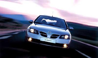 Photos: Car: Nissan Almera 1.8i Acenta (pictures, images)