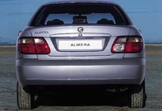 Photos: Car: Nissan Almera 2.2 dCi Visia (pictures, images)