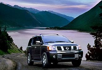 Photos: Car: Nissan Armada E (pictures, images)