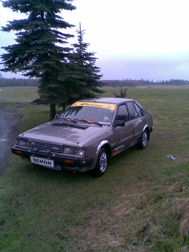 Photos: Car: nissan cherry 1.2 (pictures, images)