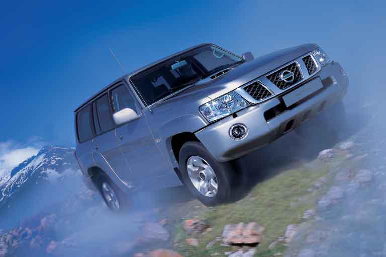 Photos: Car: Nissan Patrol 3.0 GRX (pictures, images)