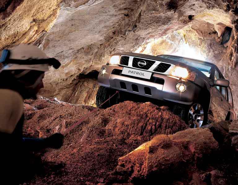 Photos: Car: Nissan Patrol 4.8 GRX (pictures, images)