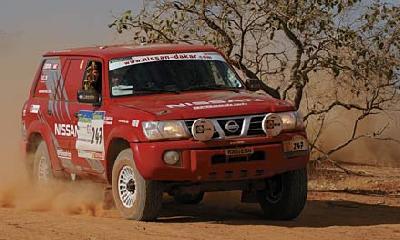 Photos: Car: Nissan Patrol GR 3.0 Di Profi (pictures, images)