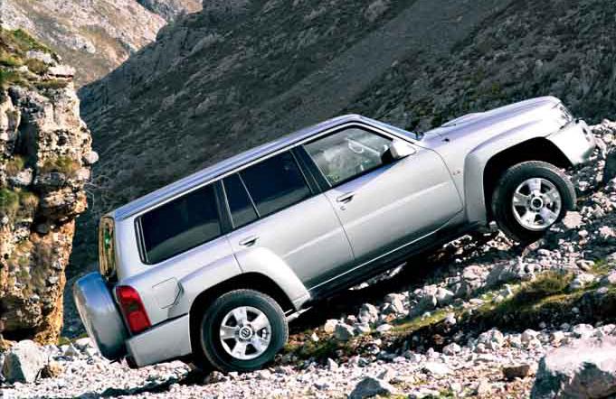 Photos: Car: Nissan Patrol GR 3.0 Di Profi Long (pictures, images)