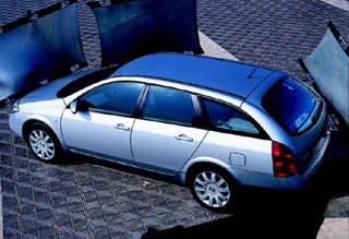 Photos: Car: Nissan Primera 1.8 Traveller (pictures, images)