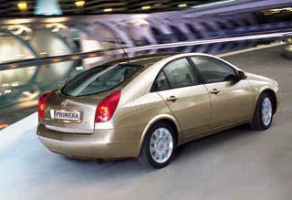 Photos: Car: Nissan Primera 1.8 Visia (pictures, images)