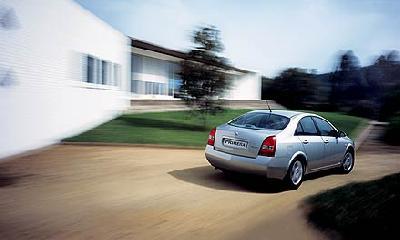 Photos: Car: Nissan Primera 2.0 Visia Plus (pictures, images)