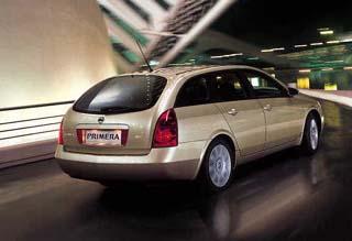 Photos: Car: Nissan Primera 2.2 Acenta Traveller (pictures, images)