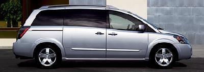 Photos: Car: Nissan Quest 3.5 (pictures, images)