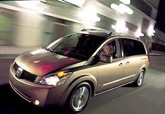 Photos: Car: Nissan Quest 3.5 S (pictures, images)