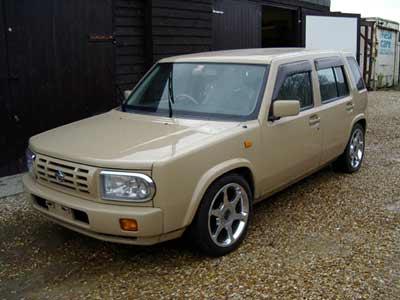 Photos: Car: Nissan Rasheen (pictures, images)