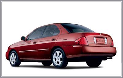 Photos: Car: Nissan Sentra SE-R (pictures, images)