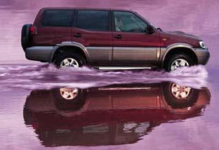 Photos: Car: Nissan Terrano II 2.7 TDi (pictures, images)