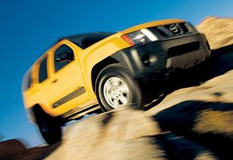 Photos: Car: Nissan Xterra SE 4x4 (pictures, images)