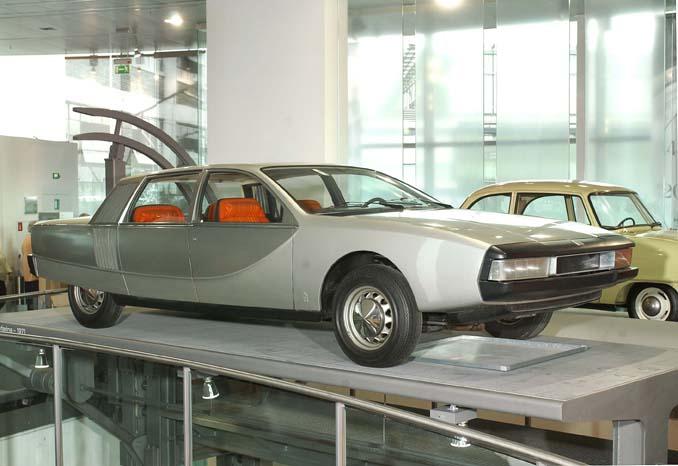 Photos: Car: NSU Ro 80 Pininfarina (pictures, images)