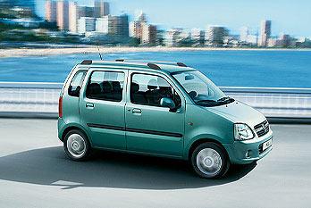 Photos: Car: Opel Agila 1.0 Twinport (pictures, images)