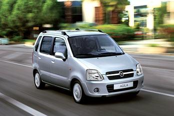 Photos: Car: Opel Agila 1.0 Twinport (pictures, images)