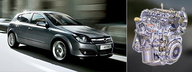 Photos: Car: Opel Astra 1.4 Twinport (pictures, images)