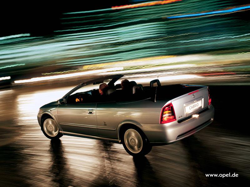 Photos: Car: Opel Astra 1.6 Twinport Cabriolet (pictures, images)