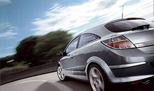 Photos: Car: Opel Astra 2.0 Coupe Turbo (pictures, images)