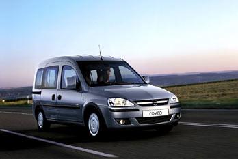 Photos: Car: Opel Combo Tour 1.7 DTI (pictures, images)