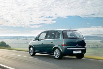 Photos: Car: Opel Meriva 1.6 (pictures, images)