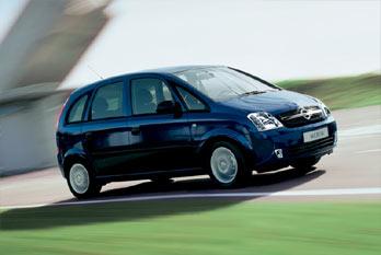 Photos: Car: Opel Meriva 1.6 Club (pictures, images)