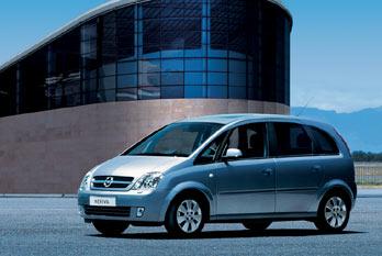 Photos: Car: Opel Meriva 1.6 Comfort (pictures, images)