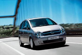 Photos: Car: Opel Meriva 1.6 Enjoy (pictures, images)