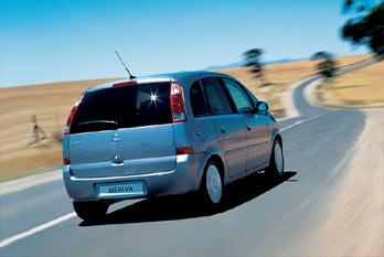 Photos: Car: Opel Meriva 1.7 DTI (pictures, images)