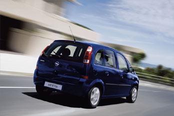 Photos: Car: Opel Meriva 1.8 (pictures, images)