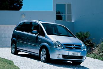 Photos: Car: Opel Meriva 1.8 Cosmo (pictures, images)