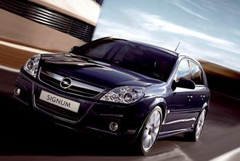 Photos: Car: Opel Signum 2.2 DTI (pictures, images)