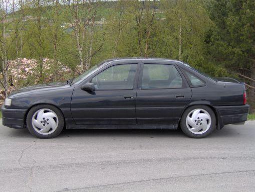 Photos: Car: Opel Vectra 2.0i Turbo 4x4 (pictures, images)