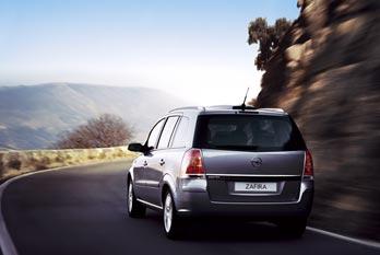 Photos: Car: Opel Zafira 1.6 CNG (pictures, images)