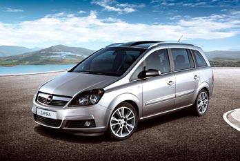 Photos: Car: Opel Zafira 1.8 Automatic (pictures, images)