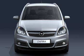 Photos: Car: Opel Zafira 2.0 DTi (pictures, images)