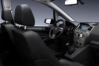 Photos: Car: Opel Zafira 2.0 DTi (pictures, images)