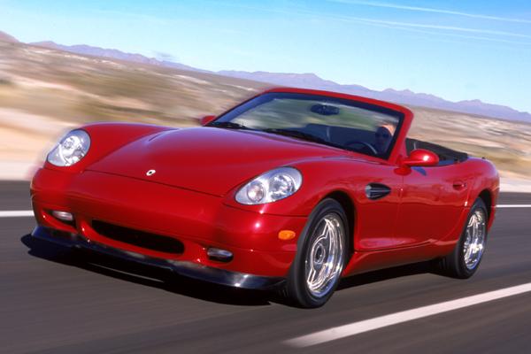 Photos: Car: Panoz Esperante Convertible (pictures, images)