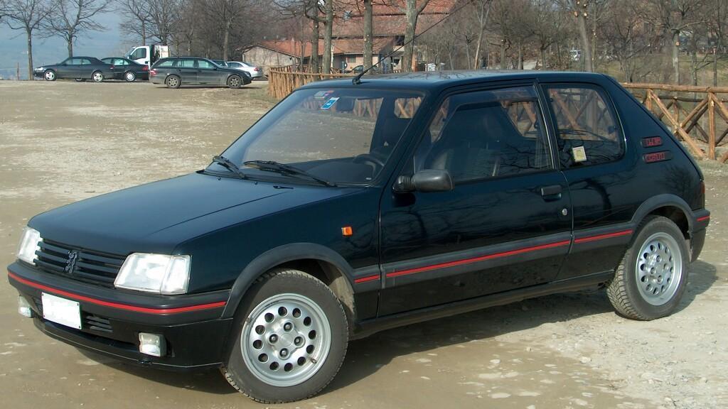 Photos: Car: Peugeot 205 1.6 (pictures, images)