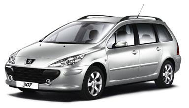 Photos: Car: Peugeot 307 2.0 Break Tendance (pictures, images)