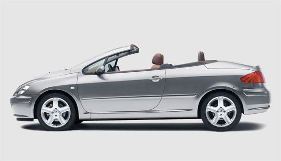 Photos: Car: Peugeot 307 CC 140 Tendance (pictures, images)