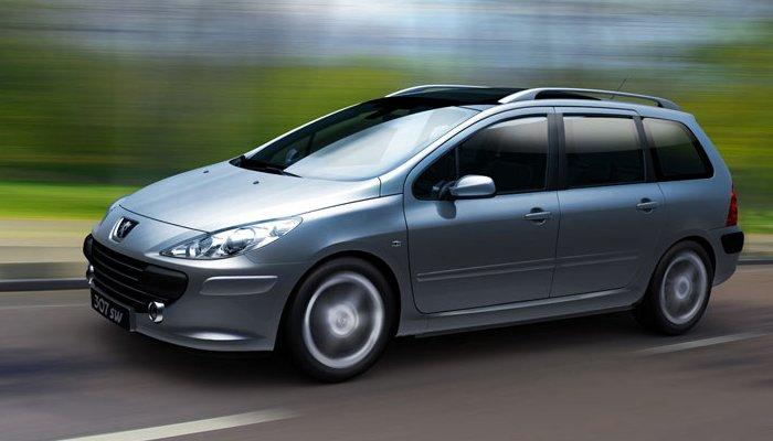 Photos: Car: Peugeot 307 SW (pictures, images)