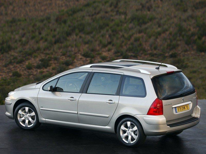 Photos: Car: Peugeot 307 SW (pictures, images)