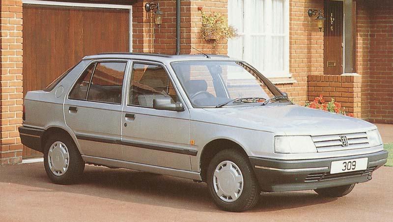 Photos: Car: Peugeot 309 1.6 (pictures, images)