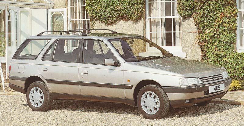 Photos: Car: Peugeot 405 Break (pictures, images)
