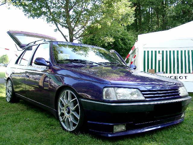 Photos: Car: Peugeot 405 SRi X4 (pictures, images)