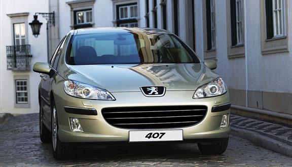 Photos: Car: Peugeot 407 1.8 115 Esplanade (pictures, images)