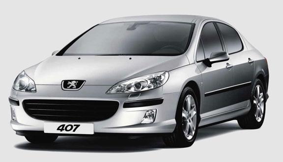 Photos: Car: Peugeot 407 2.0 135 Esplanade (pictures, images)