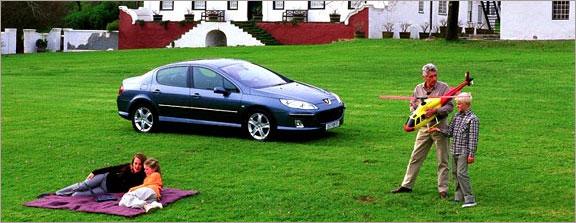 Photos: Car: Peugeot 407 2.0 Esplanade (pictures, images)